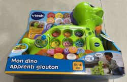 JC23 VTECH - MON DINO APPRENTI GLOUTON